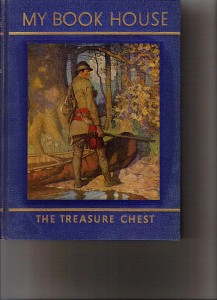 My Book House The Treasure Chest book cover