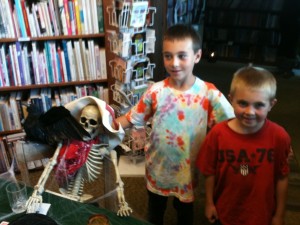 kids with boney