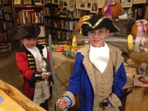 Lord Cornwallis and George Washington mostly put battles aside to enjoy the carnival!