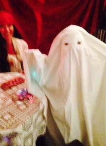 Does a ghost HAVE a future?  This one is trying to find out!