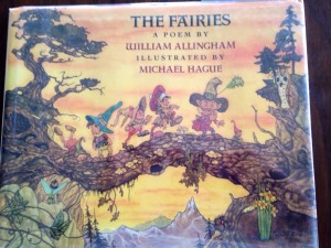 A traditional Victorian favorite poem with amazing contemporary illustrations, The Fairies