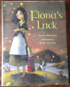 Fiona's Luck, another strong woman character stands up to the Leprechaun King