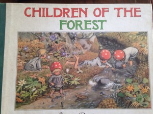 Children of the Forest is one of Elsa Beskow's best