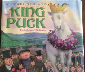 Who doesn't love a story-loving magical goat?  King Puck