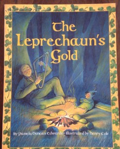 A great contemporary read aloud - The Leprechaun's Gold