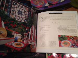 Patchwork Picnic- recipe