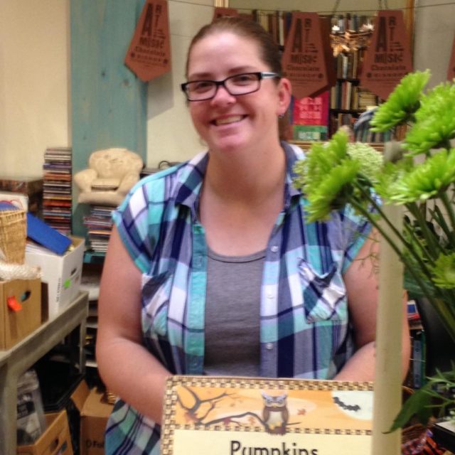 Happy birthday this week to our bookseller Courtney! rangeandriverbooks